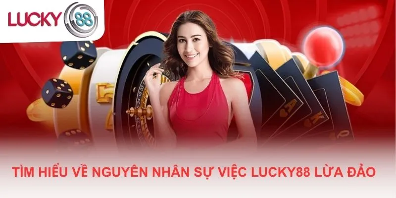 Tìm hiểu về nguyên nhân sự việc Lucky88 lừa đảo