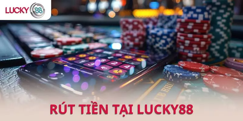 Rút tiền Lucky88 về ví chỉ diễn ra trong vài phút